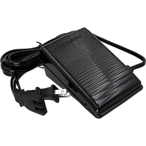 Pédale et cordon d'alimentation pour machine à coudre Singer (1/5)