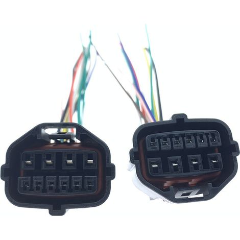 Compatible with Buick Excelle, Chevrolet Epica, Hyundai Elantra and Mitsubishi transmissions: Gear selector switch/transmission connector – JB1438-10P