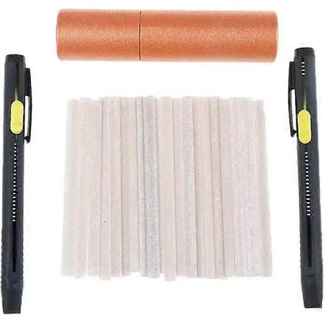 Schneiderkreidestift, ausradierbare Stoffmarker für Patchwork und Bastelarbeiten, Kreide-Nähzubehör (1/5)