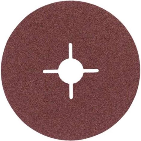 Bosch 50x disco abrasivo in fibra Expert for Metal corindone 125 mm 22 mm 60 - 2608605476