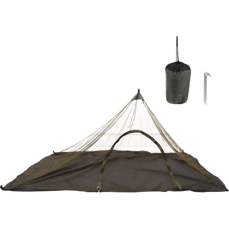 Einzelnes Camping Moskitonetz aus Wasserdichtem Oxford