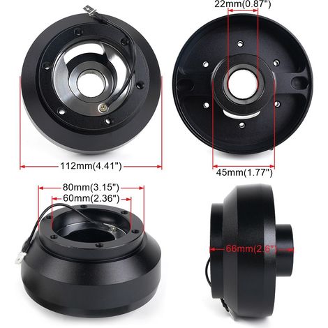 Modifikation der Lenkradbasis, geeignet für Honda Fit und Civic, Lenkradbasis 135H (Verteiler) (1/4)
