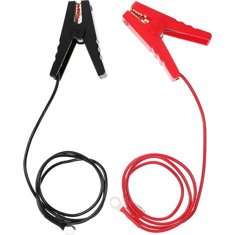 kit de connecteurs de jonction pour clôture électrique agricole, câble de jonction avec pince crocodile-92.00X6.50X1.50CM (1/4)