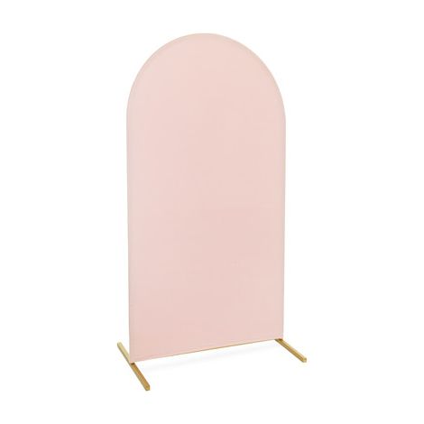 Housse pour support d'arche, 150 cm x 80 cm, rose poudré
