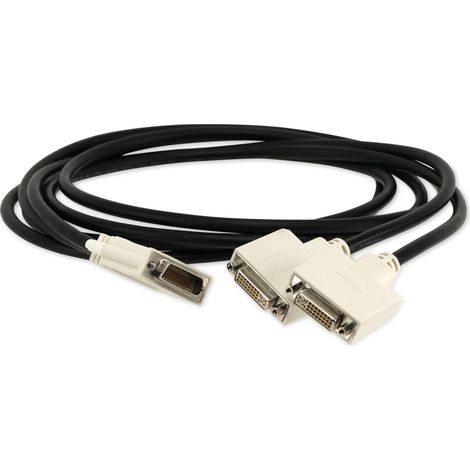 Câble adaptateur MOLEX, 0898950213, DM59(M)/ 2xDVI