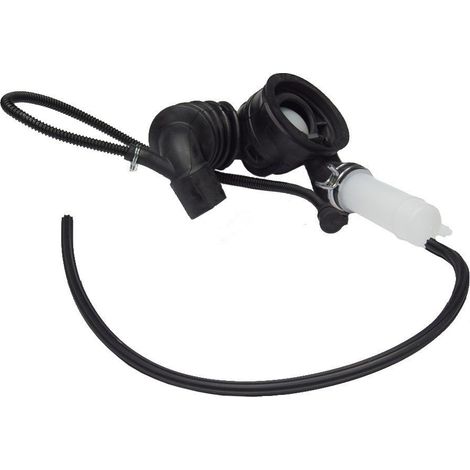 Durite cuve pompe (296176-26072) (00480442) Lave-linge 2961768713411104589 BOSCH, SIEMENS, CONSTRUCTA, NEFF (1/2)