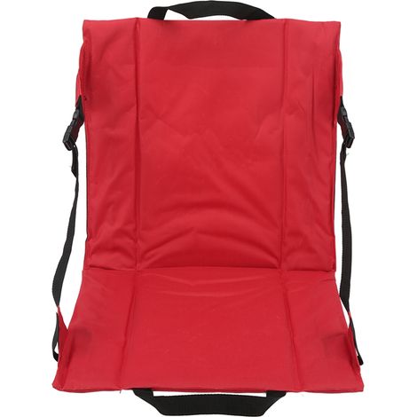 Coussin de sièges pliants de stade, chaise de plage portative extérieure avec Support arrière (1/5)