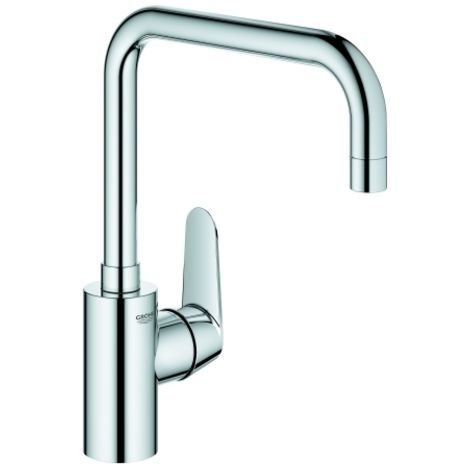 GROHE Eurodisc Cosmopolitan Einhand-Spültischarmatur, Ausladung