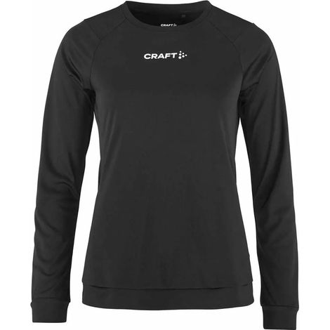T-shirt de course à manches longues Craft Rush 2.0 pour femme - Noir (1/3)