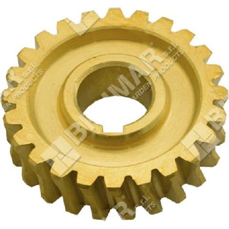 Ingranaggio ottone per spazzaneve MAORI COMPATIBILE - 024742