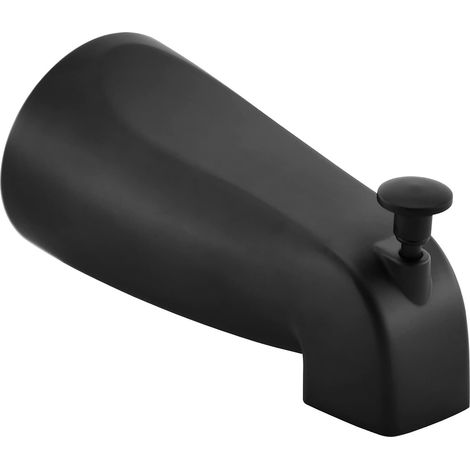 1 Robinet de baignoire, valve haute pression 20 kg, fonction eau mitigée, bonde extractible, pour salle de bain (1/5)
