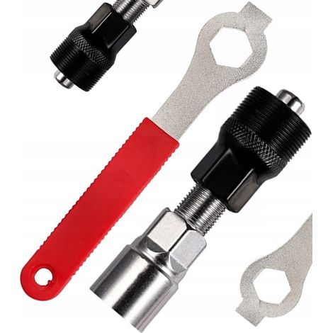 Vierkant-Kurbelabzieher mit Hebel (1/4)