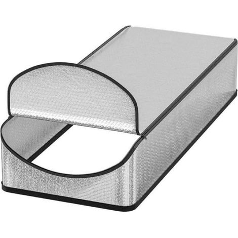 Housse isolée porte combles – 138x63,5x28 cm – Fermeture éclair, thermique rétractable – Économie énergie (1/5)