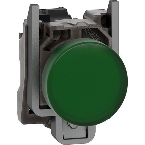Harmony voyant rond Ø22 - IP66 - vert - LED intégrée - 24V  - XB4BVB3