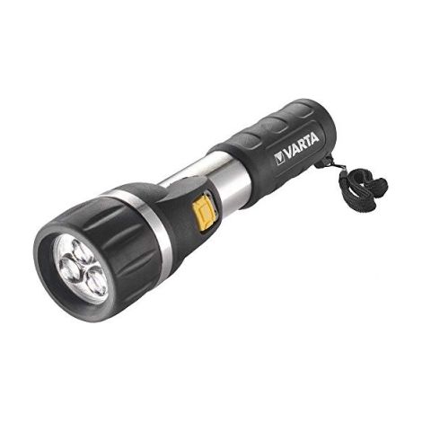 Varta - 16610101421 - Torche Day Light - 2 AA High Energy Incluses