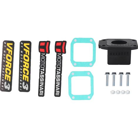 Remplacement de réparation de composants de moto de valve de roseau de moto pour CR 80/85