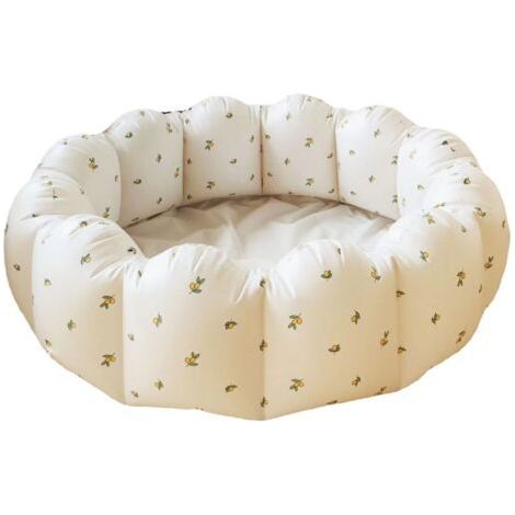 Piscine gonflable 90 cm en PVC - Jolie piscine gonflable - Baignoire gonflable - Douche pour l'extérieur, la maison, le balcon, les fêtes aquatiques d'été (1/4)