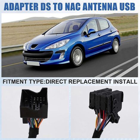 Adaptateur de câble sans fil NAC pour autoradio RCC audio de voiture (1/5)