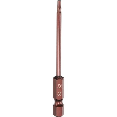 Clé À Tête Hexagonale Pour Mèche Perçage 2mm(H2) Acier S2 (1/5)