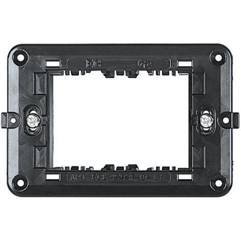 LIFE ART.4603 SUPPORTO A 3 MODULI ELETTROCANALI PZ 30,0