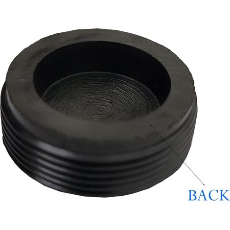 Lot de 55 capuchons en plastique noir pour balais de carbone avec connecteur fendu, diamètre 9,8 mm à 21,8 mm, pièces de rechange pour marteau broyeur électrique outil électrique