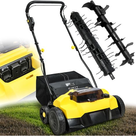 Scarificateur sans fil Heckermann Select 36 cm AVWA40 (1/5)