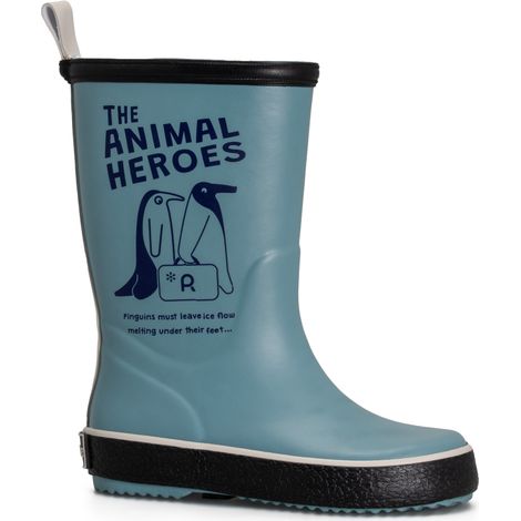 Botte Animal Heroes Bleu Pointure 23 - Rouchette