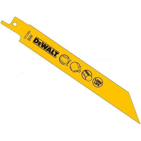 Dewalt brze.szabl. 152x1,1mm S922AF metal /5szt.