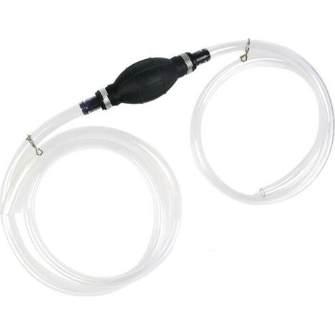 Siphonpumpe Manuelle Kraftstoffpumpe mit PVC-Rohr Verbesserte manuelle Dieselpumpe Siphonpumpe für Aquarien für Benzin-Dieselkraftstoff (1/5)