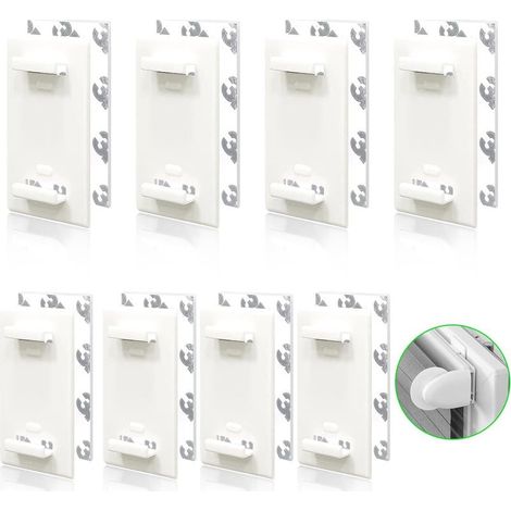 Curtain fixing without drilling Roller blind without drilling Curtain fixing without drilling 8 pieces Curtain hook without drilling (1/5)
