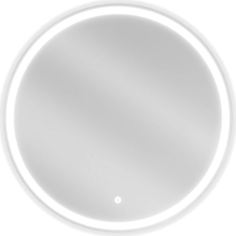Mexen Gobi specchio da bagno retroilluminato, rotondo 70 cm, LED 6000K, antiappannamento - 9801-070-070-611-00 (1/5)