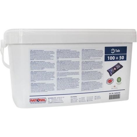 Détartrant pastilles Four 150P Seau de 150 - Rational France Sas
