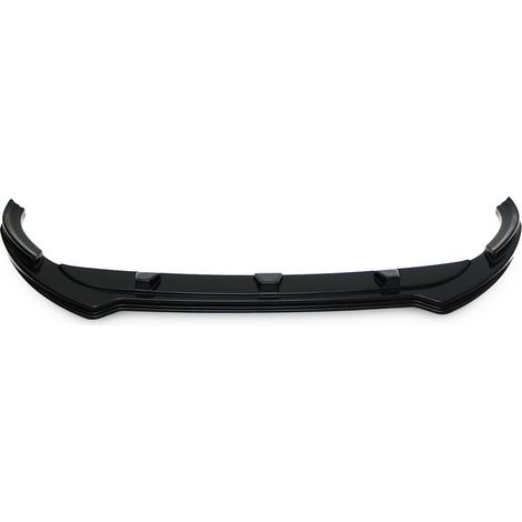 Pare-Chocs Avant Spoiler Splitter pour VW Caddy 2021-2026 en ABS Noir (1/5)