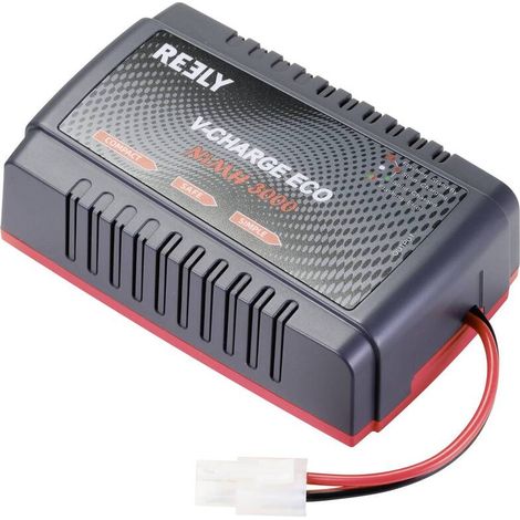 [NEUWERTIG] B-Ware Reely V-CHARGE ECO NiMH 3000 Modellbau-Ladegerät Akku Ladegerät 230 V 3 A NiMH (1/2)