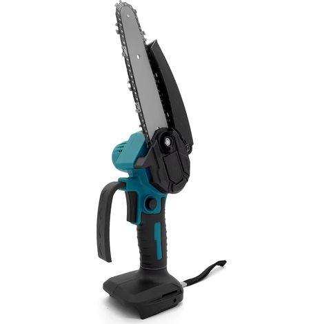 8In scie à chaîne électrique Portable tronçonneuse arbre coupe-bois taille jardin PowerTool pour Makita 18V batterie broche (sans batterie) (1/5)