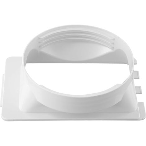 Interface de tuyau d'évacuation, 15 cm de diamètre, adaptateur de tuyau d'évacuation, raccord pour climatiseurs portables (1/5)
