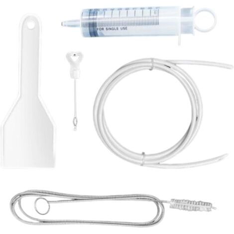 Kit D'Outil De Nettoyage De Réfrigérateur - Kit De Nettoyage Pour Réfrigérateur, Outil De Nettoyaage Pour Déboucher S (1/5)