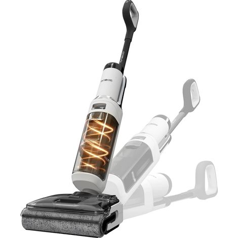 Aspiradora para sólidos y líquidos, 18 V, menos de 500 W, altura de inclinación de 13 cm, función de autolimpieza, funcionamiento inalámbrico. (1/5)