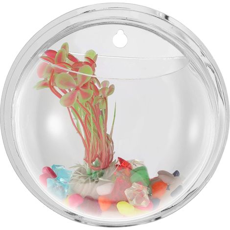 Vase suspendu GALPADA en acrylique pour plantes hydroponiques et décoration intérieure (1/5)