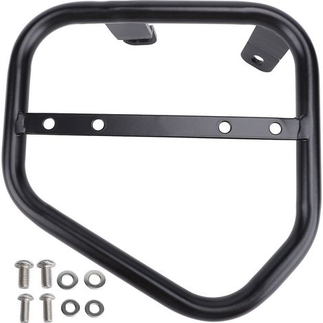 Support de sac de coffre latéral de moto, rangement supplémentaire, étagère à bagages en fer pour Scrambler 400 800 2015 à 2022, droite: DS639 BBZJ (1/5)
