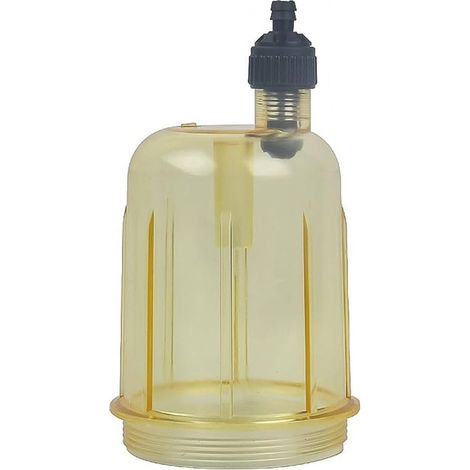 Der Wasserbecher für den Kraftstofffilter 1766160 ist ein Wartungsteil für Yachtmotoren. (1/4)