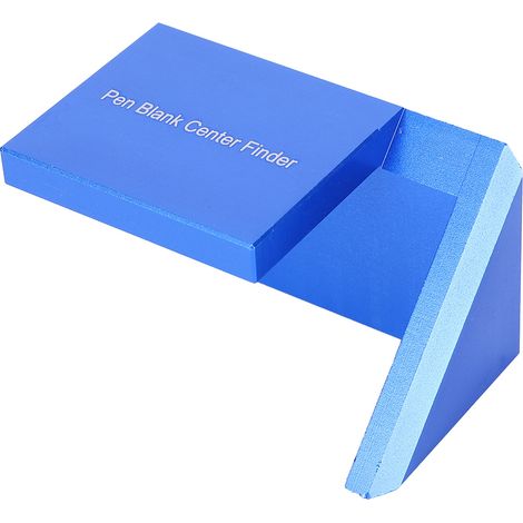 Center Scriber - Aluminium Alloy - 45° Angle Marking Gauge - For Woodworking Layout And Center Finding - 1 Unit (1/5)