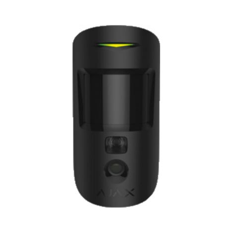 Ajax MotionCam HDR PHOD Juwelier-PIR-Sensor mit HDR-Fotoverifizierung, Schwarz – Art.-Nr. 119281.310.BL1