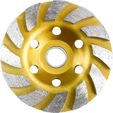 Disque diamant à meuler incisif résistant à l'usure pour marbre et granit (1/5)