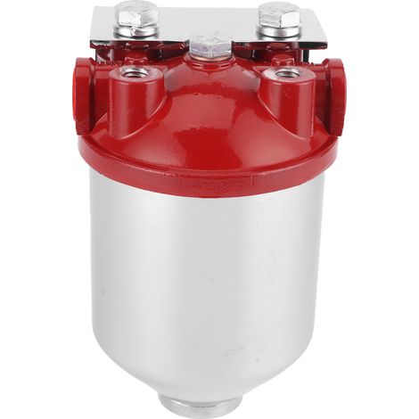 Kraftstofffilter für große Tanks, 3/8 NPT Ein-/Auslass, 10 Mikron, Universalzubehör (1/5)