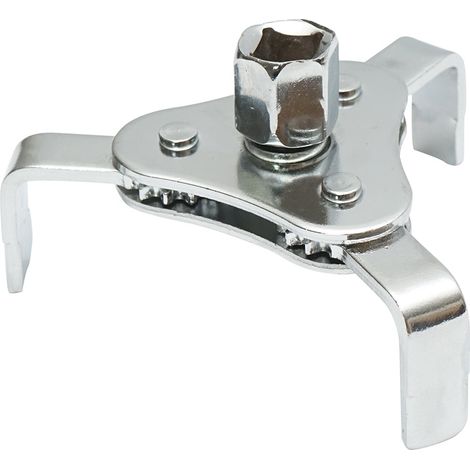 Chiave regolabile per filtro olio con 3 bracci, 63-120 mm, Breckner Germany. (1/4)