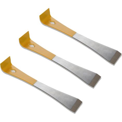 3er-Pack Bienenstockschaber aus Edelstahl – Imkereiausrüstung, Bienenstock-Handwerkzeug