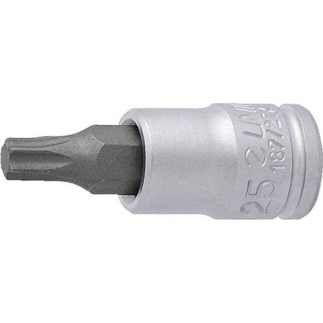 Vaso 1/4" con punta Torx-TX 4010 - 4 unidades  - UNIOR (1/2)