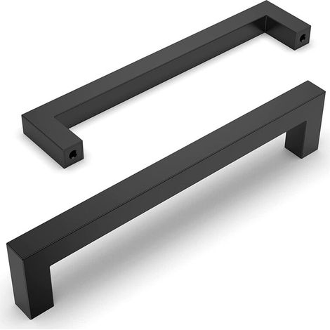 Lot de 20 Poignées Placard en Acier Inoxydable 160mm Poignées de Porte de Cuisine avec Vis (1/4)
