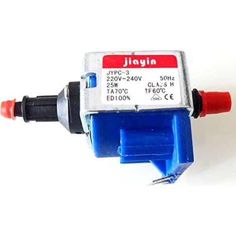 Électrovanne de rechange JYPC-3 pour pompe d'aspiration 25 W, pour repassage à la vapeur et sur cintre (1/3)